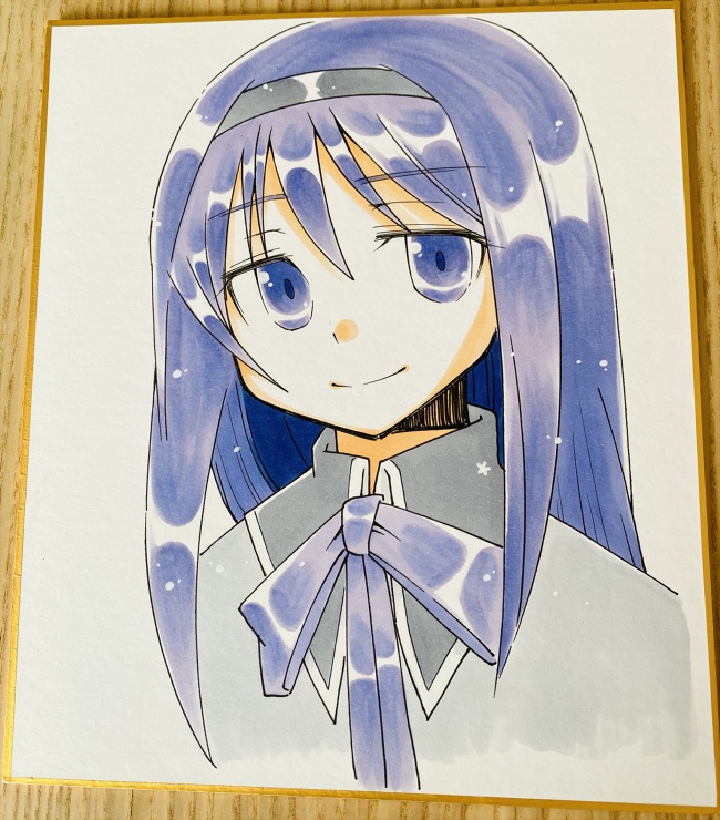 中色紙 ほむらちゃん トウメイペンギン Booth