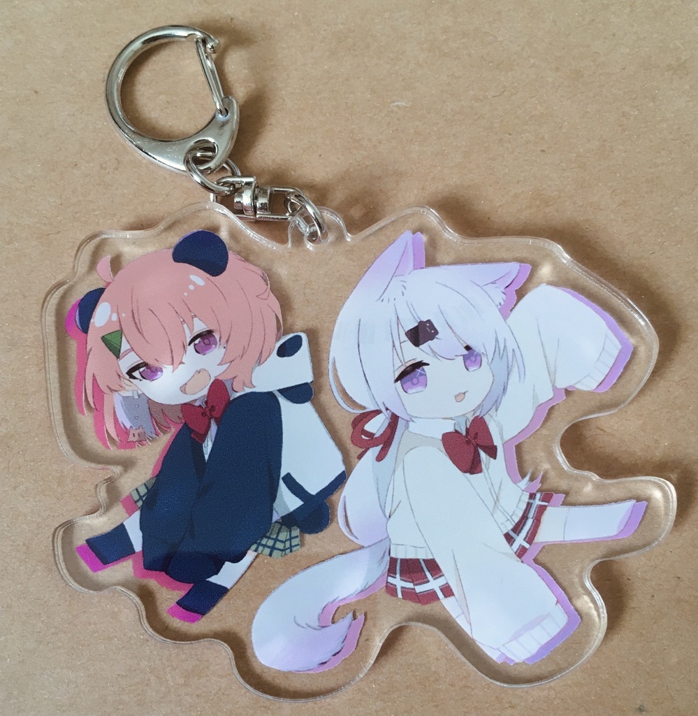 ［非公式］さくゆいアクキーセット