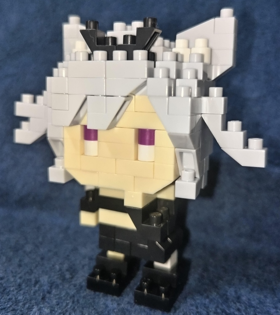 夜絆ニウ 2nd衣装 ナノブロック組み立て図