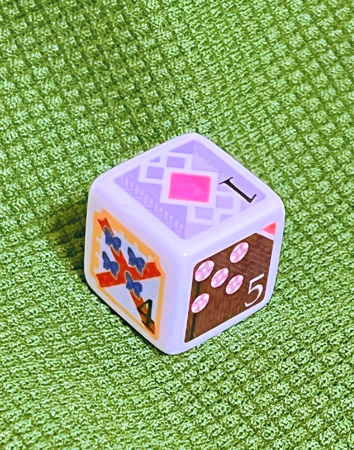 ダイス【1個入り】『運命の蝶のダイス』