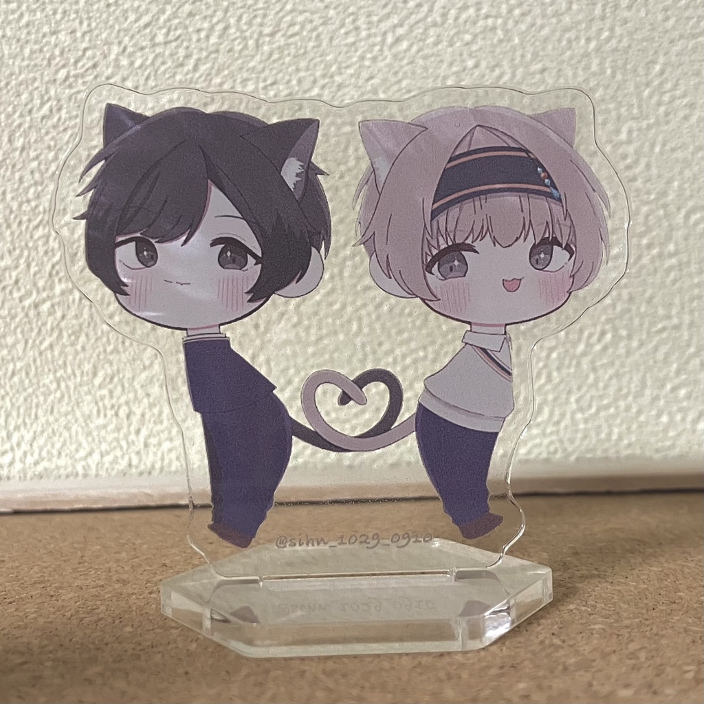 「非公式」 アオペラ アクリルスタンド 粋&帆波