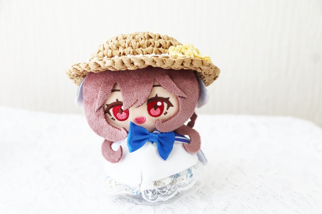 ぬいぐるみ用 麦わら帽子