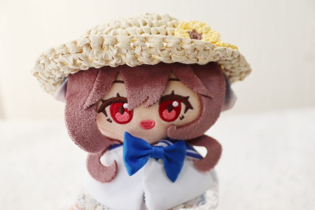 ぬいぐるみ用 麦わら帽子