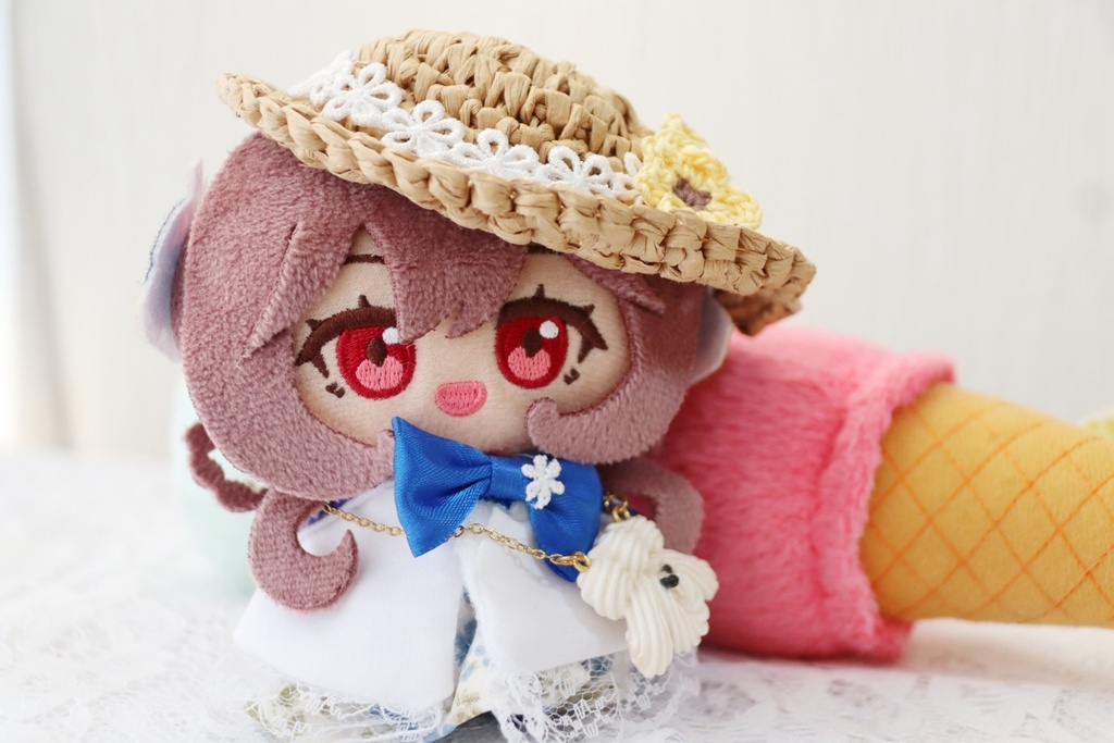 ぬいぐるみ用 麦わら帽子
