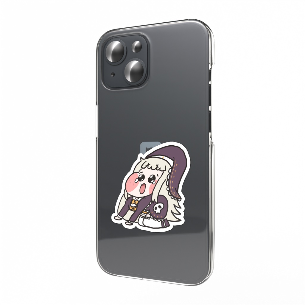 驚きのｽﾋﾟｷ　スマホステッカー
