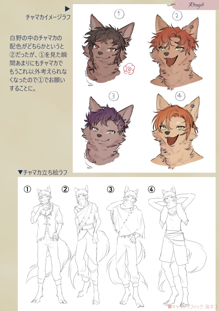 【電子版】ヘルメネウスの旅路 設定資料集