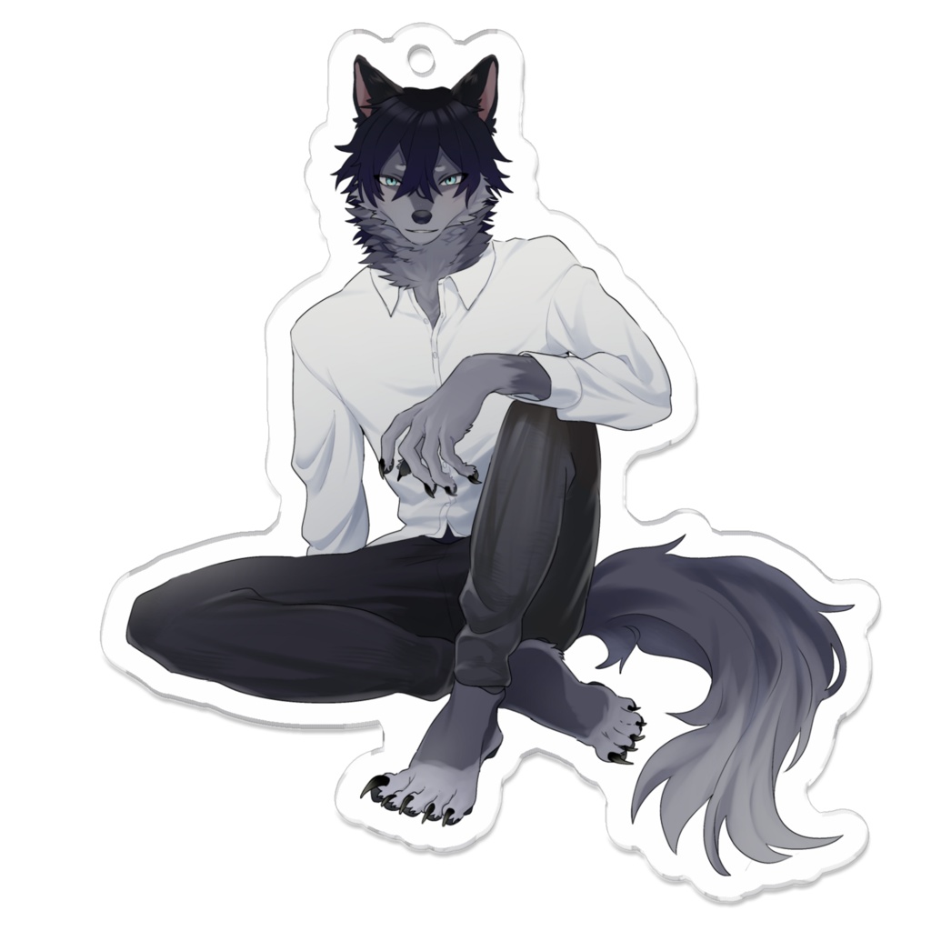 ヘルメネウスの箱庭 アクリルキーホルダー