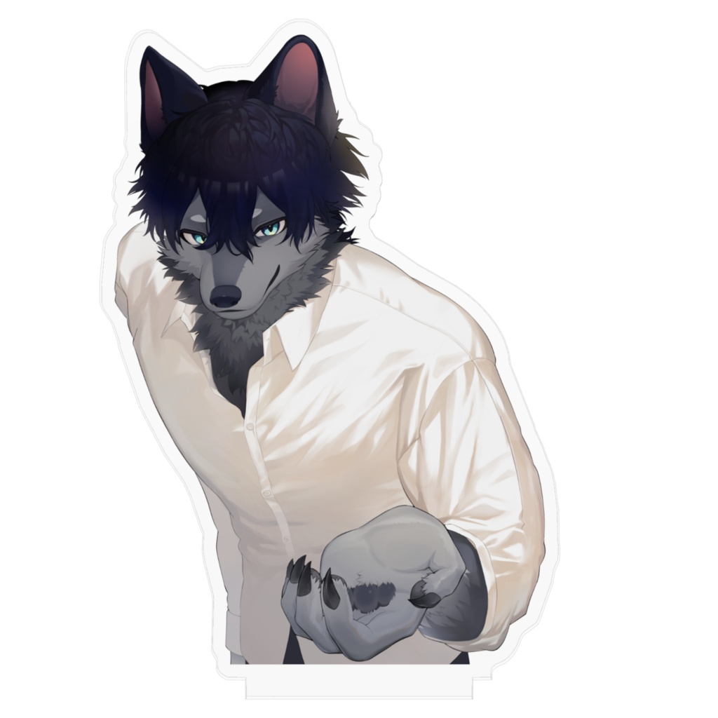 ヘルメネウスの箱庭 描き下ろしアクリルスタンド Take My Hand Ver.