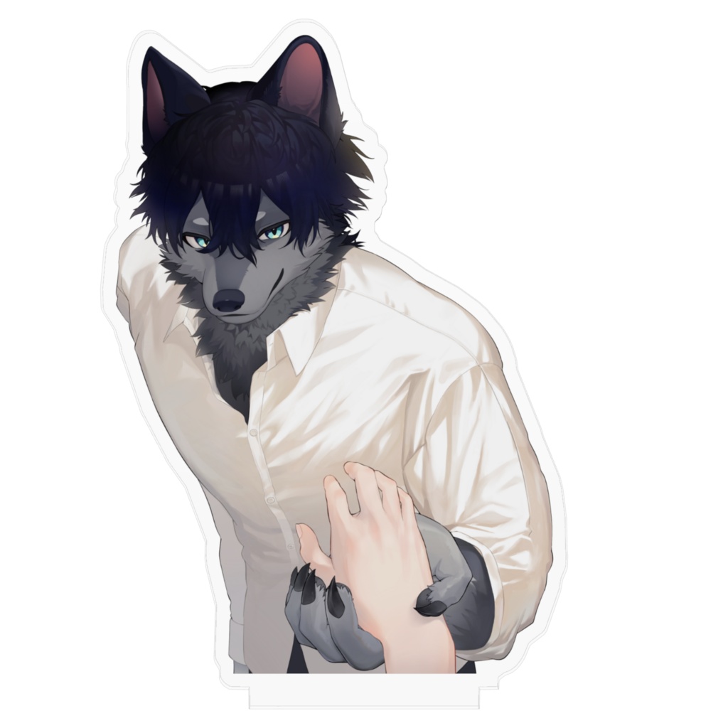 ヘルメネウスの箱庭 描き下ろしアクリルスタンド Hold Your Hand Ver.
