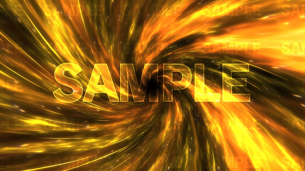 パチンコ風効果背景 渦状 5色セット