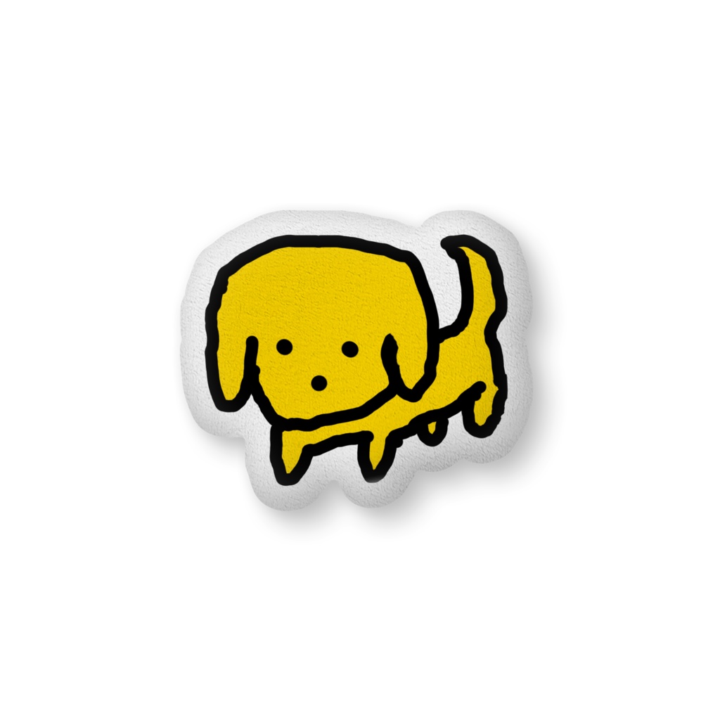 ぽっちゃんクッション