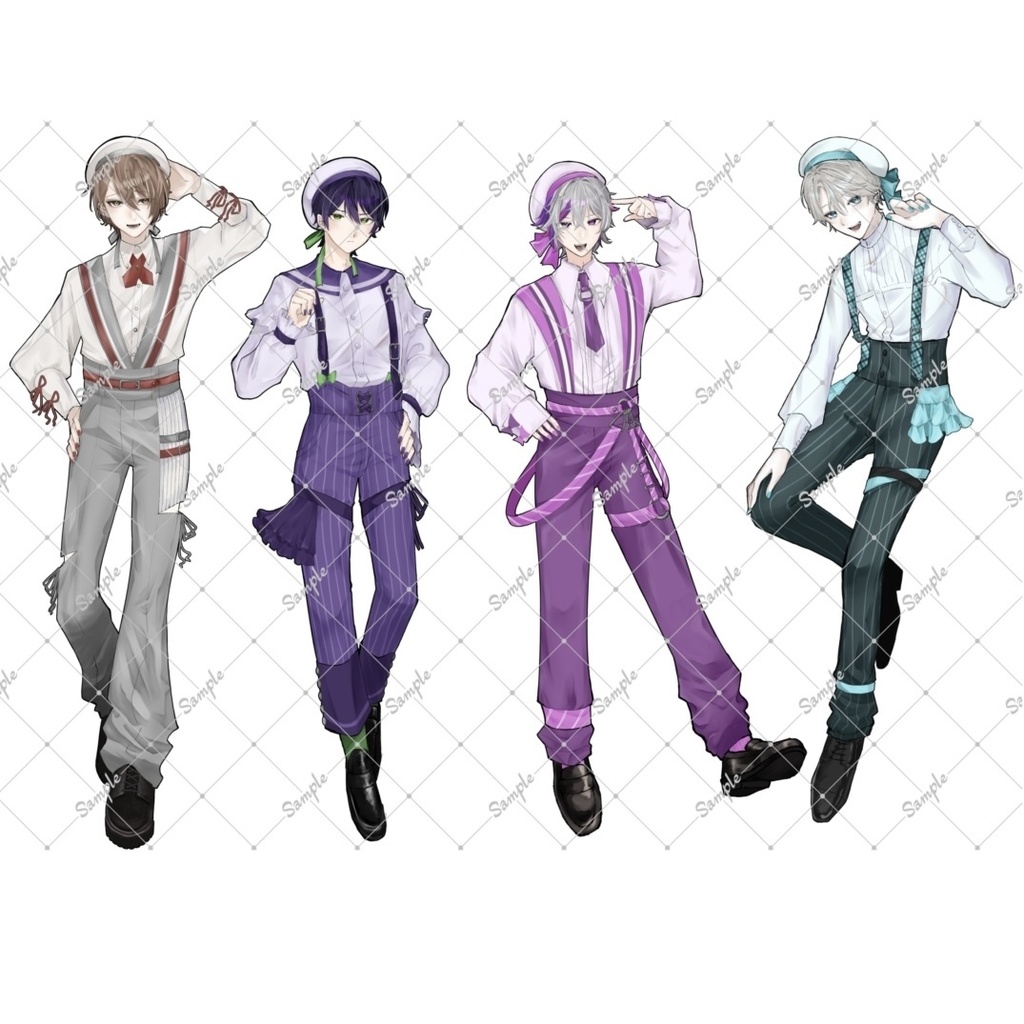 【非公式】rfmoアクリルスタンド