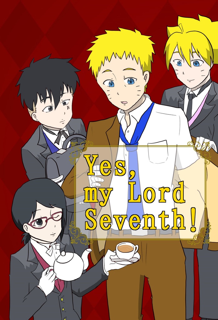 Yes, my Lord Seventh!