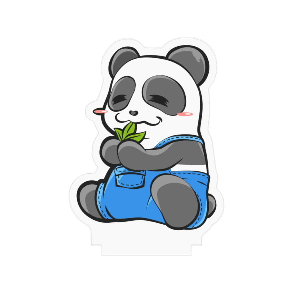 【LINEスタンプ「DU缶」】05_Panta(パンダ)