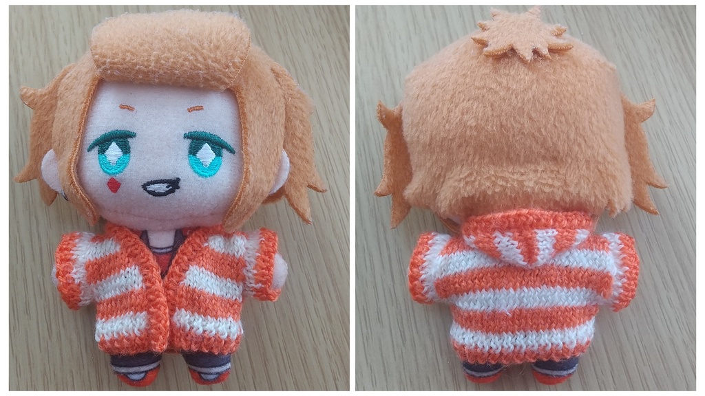 10センチぬい カーディガン