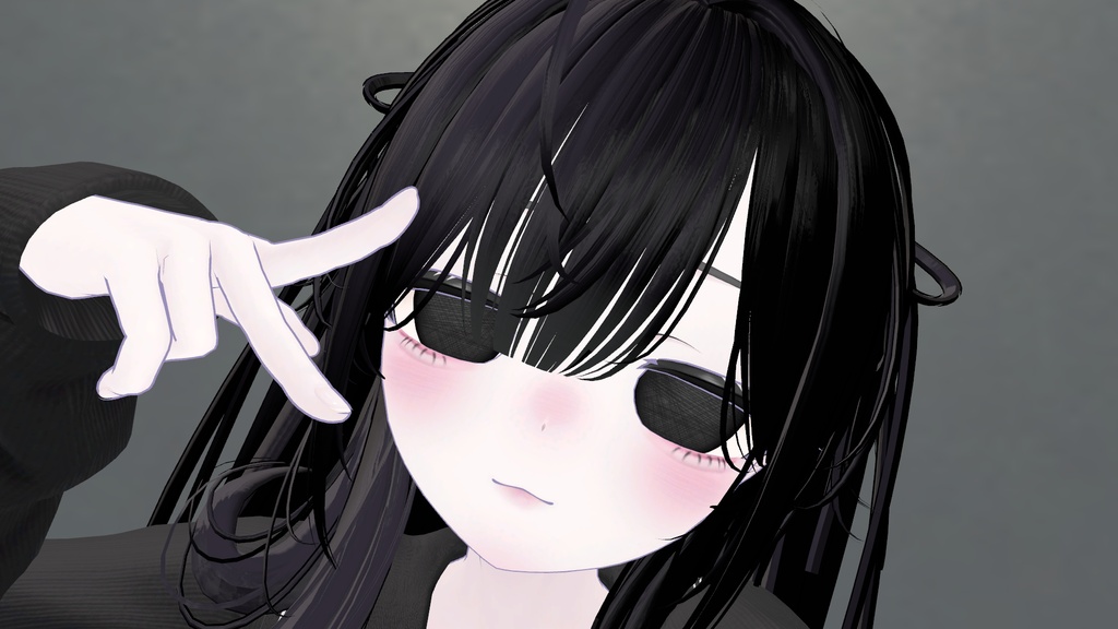 【Manuka】Jirai Glitch Noise Eye Texture