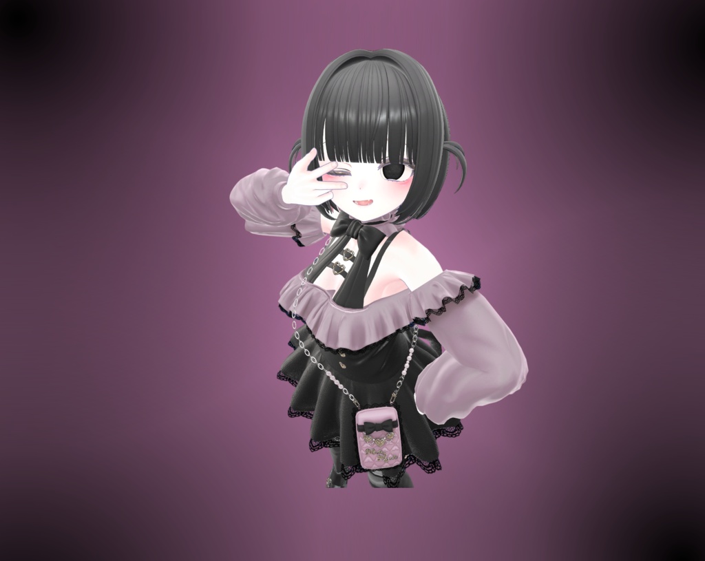 【Manuka】Jirai Kei Pose Pack - 10 Poses