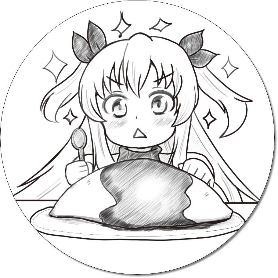 ノエル&キャロル、キャロル缶バッジ