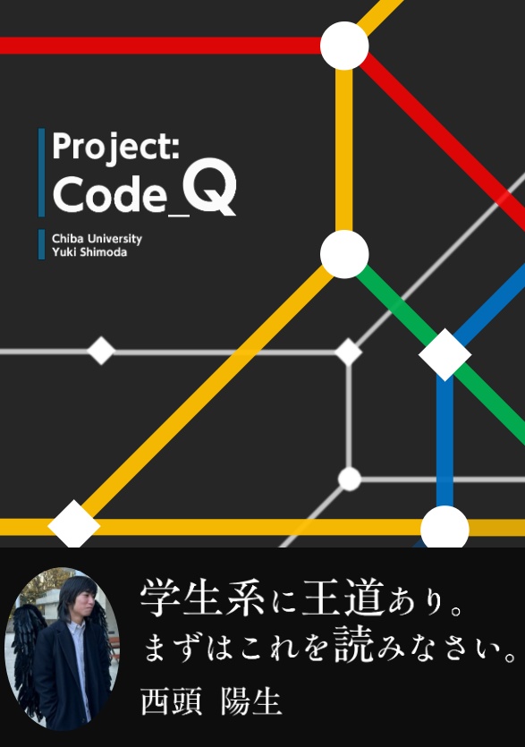 【電子問題集】Project:Code_Q