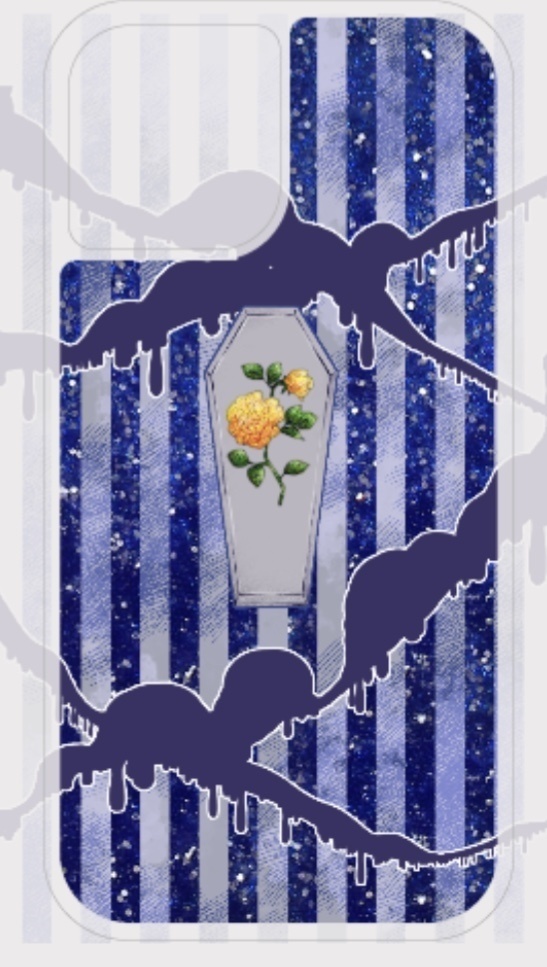 第五人格 納棺師 グリッタースマホケース