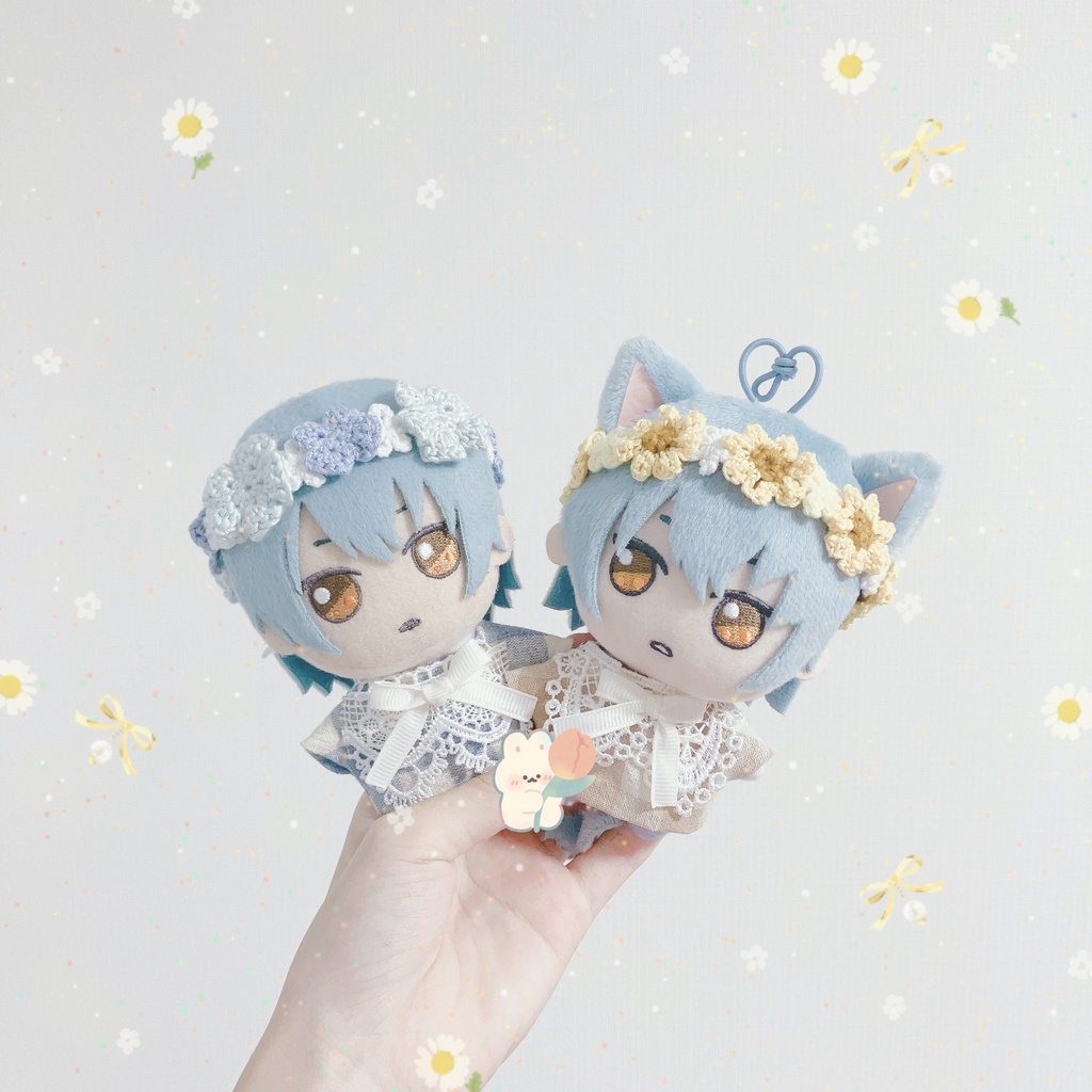 【ゆびまほ10】ぬい用 襟付きトップス