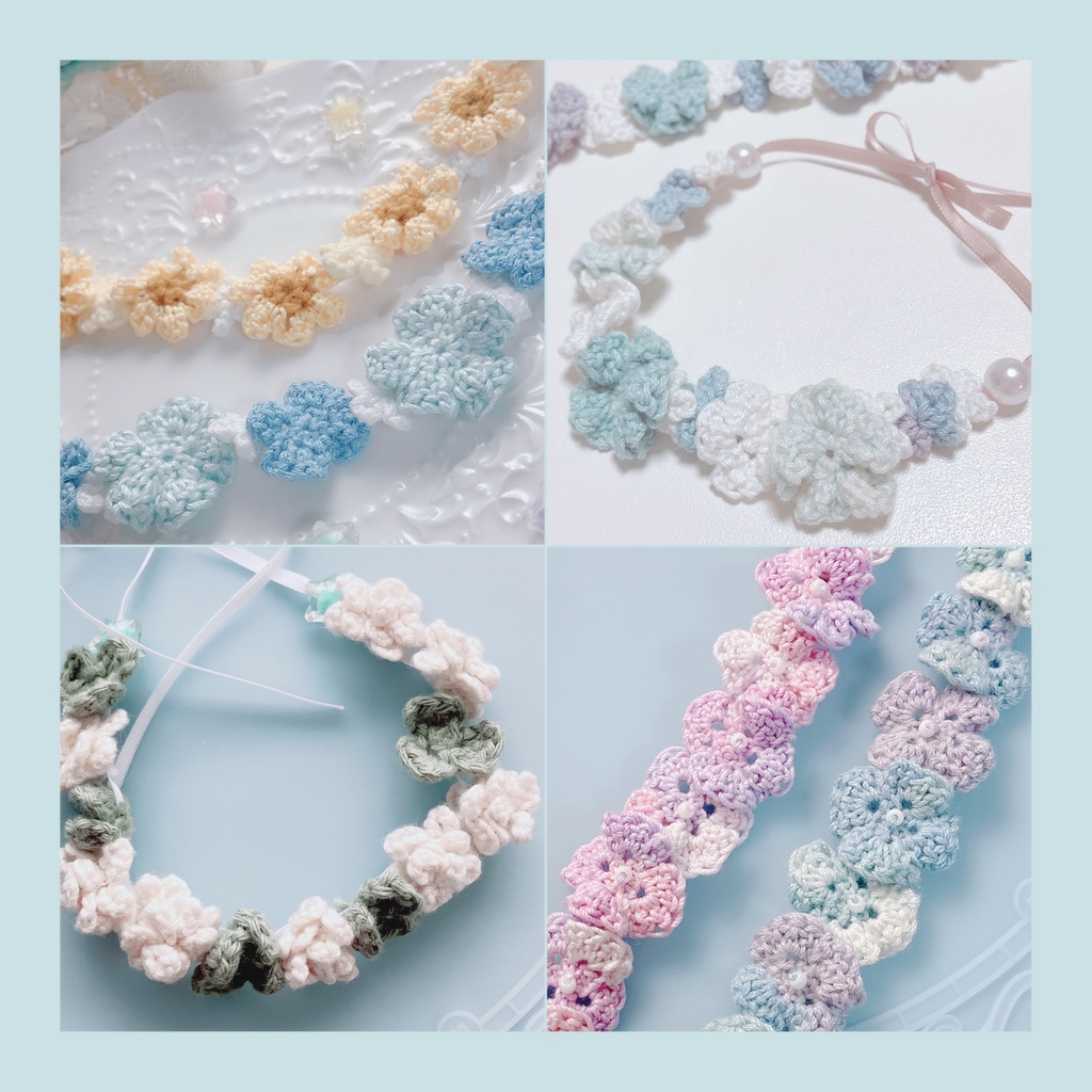 ぬい用花かんむり オーダーページ