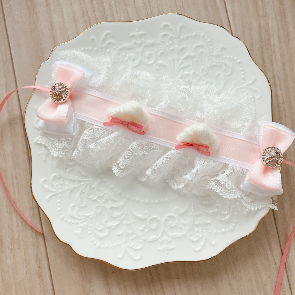 ぬい用ねこみみヘッドドレス