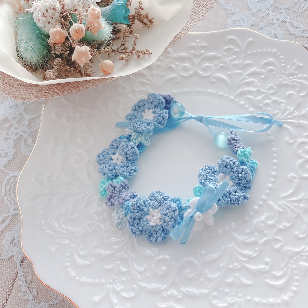 花かんむり ブルー