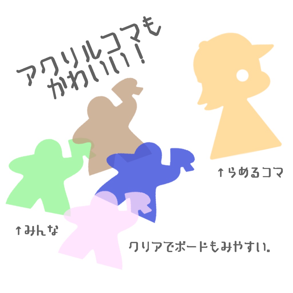 【ボードゲーム】ラメットサミット