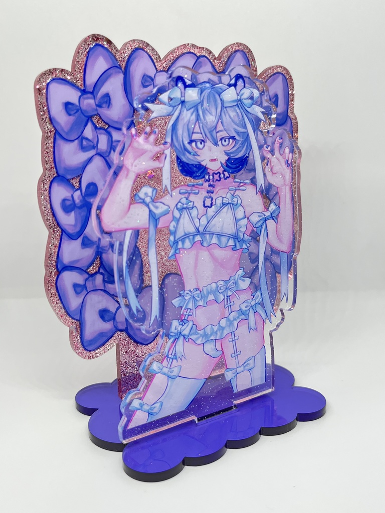 「プティ」 アクリルジオラマ