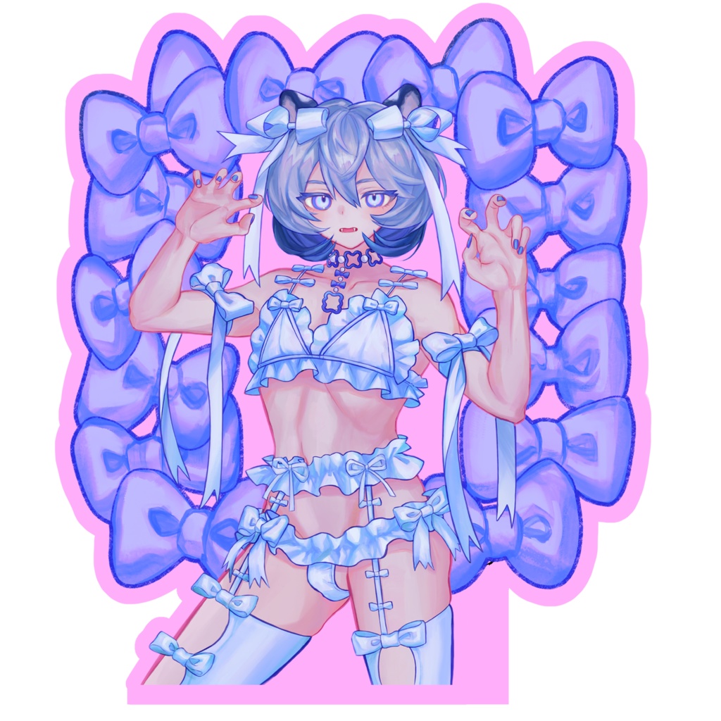 「プティ」 アクリルジオラマ