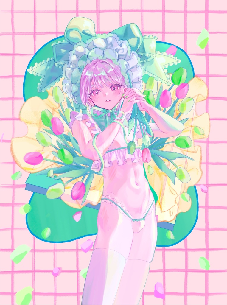 【DL】うさくんペーパースタンド