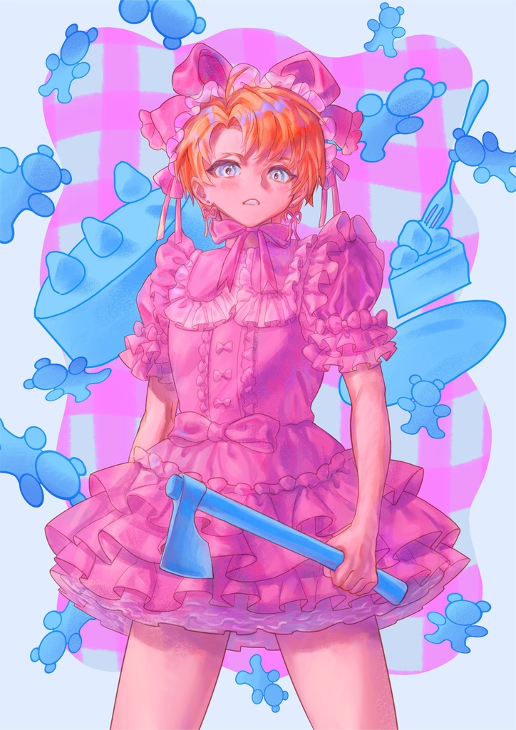 【DL】つよカワペーパースタンド