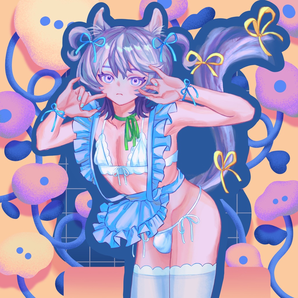 【DL】プティエプロンverペーパースタンド