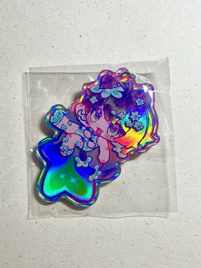 【チェル】オーロラアクキー