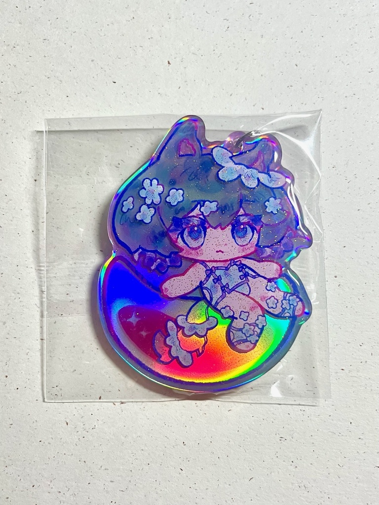 【プティ】オーロラアクキー