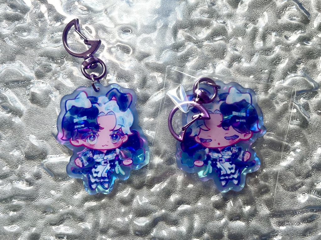 【るしあ】シェルアクキー