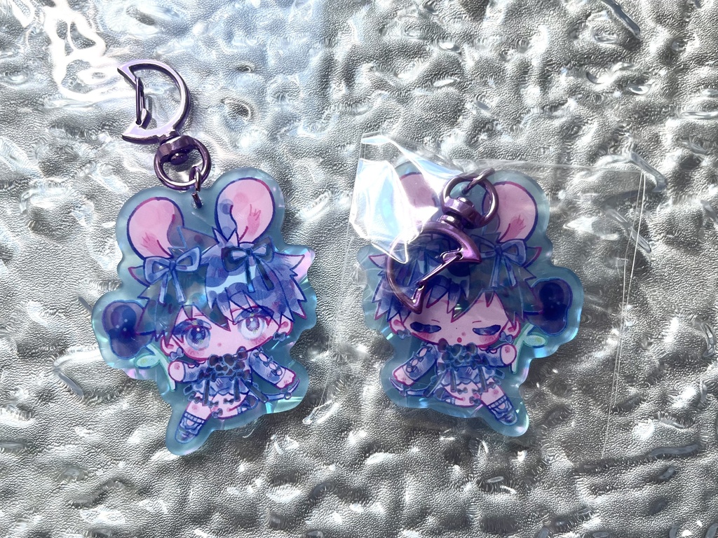 【ねむ】シェルアクキー