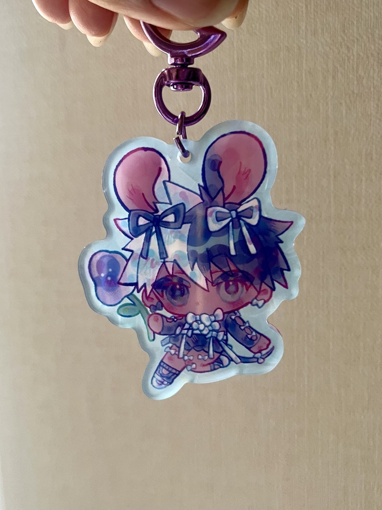 【ねむ】シェルアクキー
