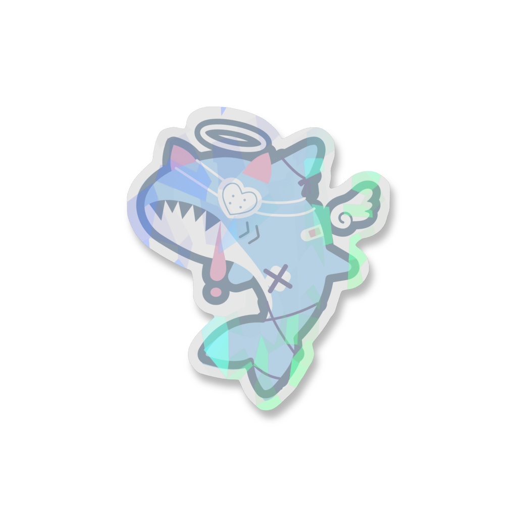 ⟡ : urushop. オリジナルホログラムすてっか~