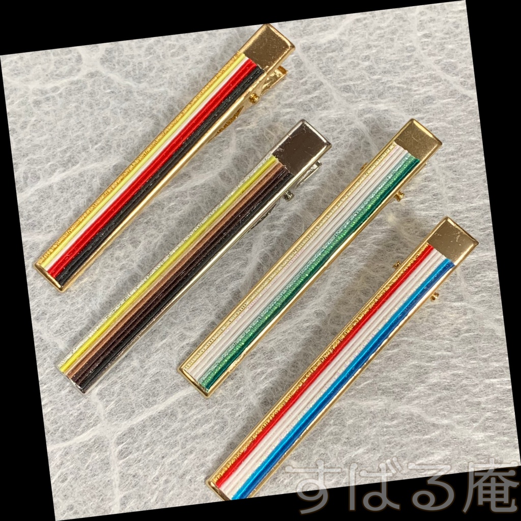 【原神】イメージカラーヘアクリップ水引