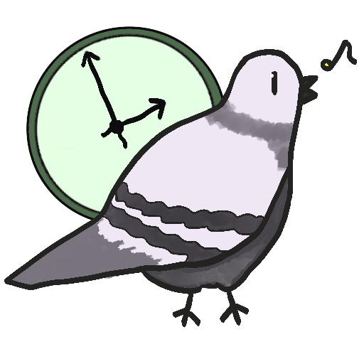 【無料】つくよみちゃんたちが読み上げる「鳩時計時報」