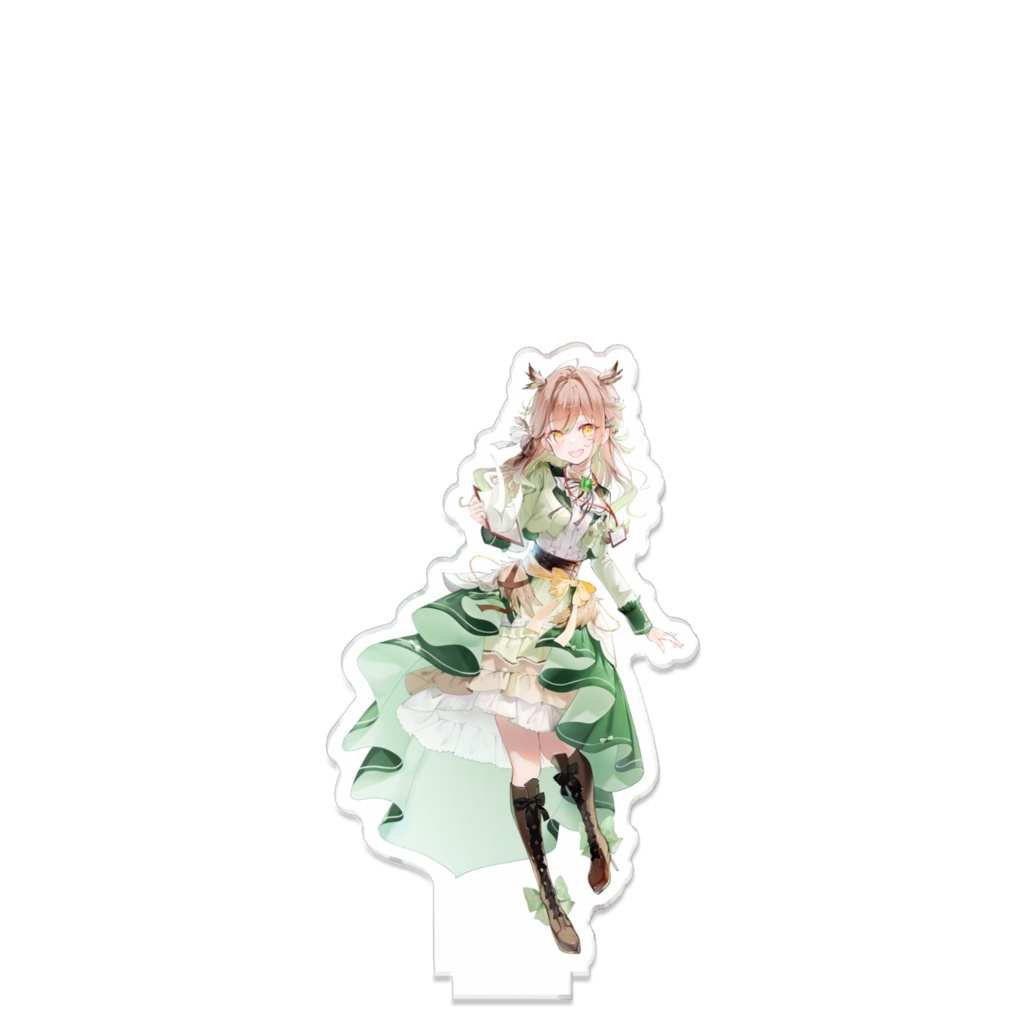 【デビュー記念グッズ】アクリルスタンド【梟葉めりあ】