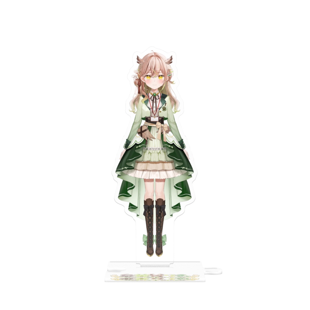 【ファンクラブ開設記念グッズ】アクリルスタンド【梟葉めりあ】