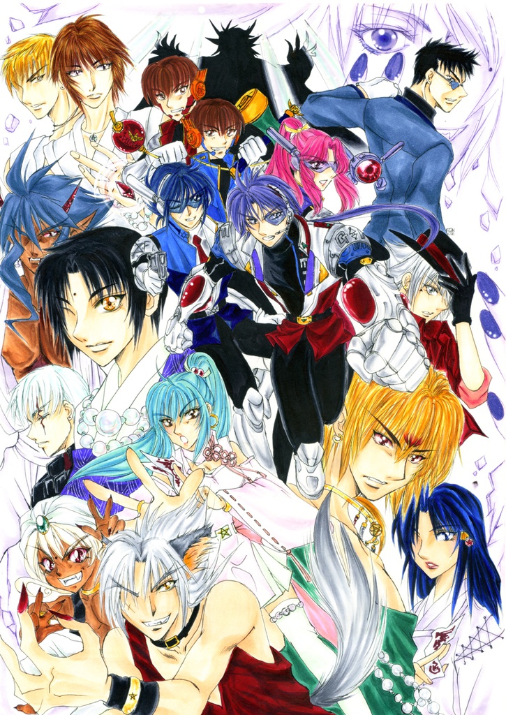 【MHB-20160131】後野聖哉イラスト集「MIRACLE GENERATION」Type:Guardian1991-2016