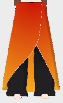 [VRoid]Sunset Skirt & Pants Set