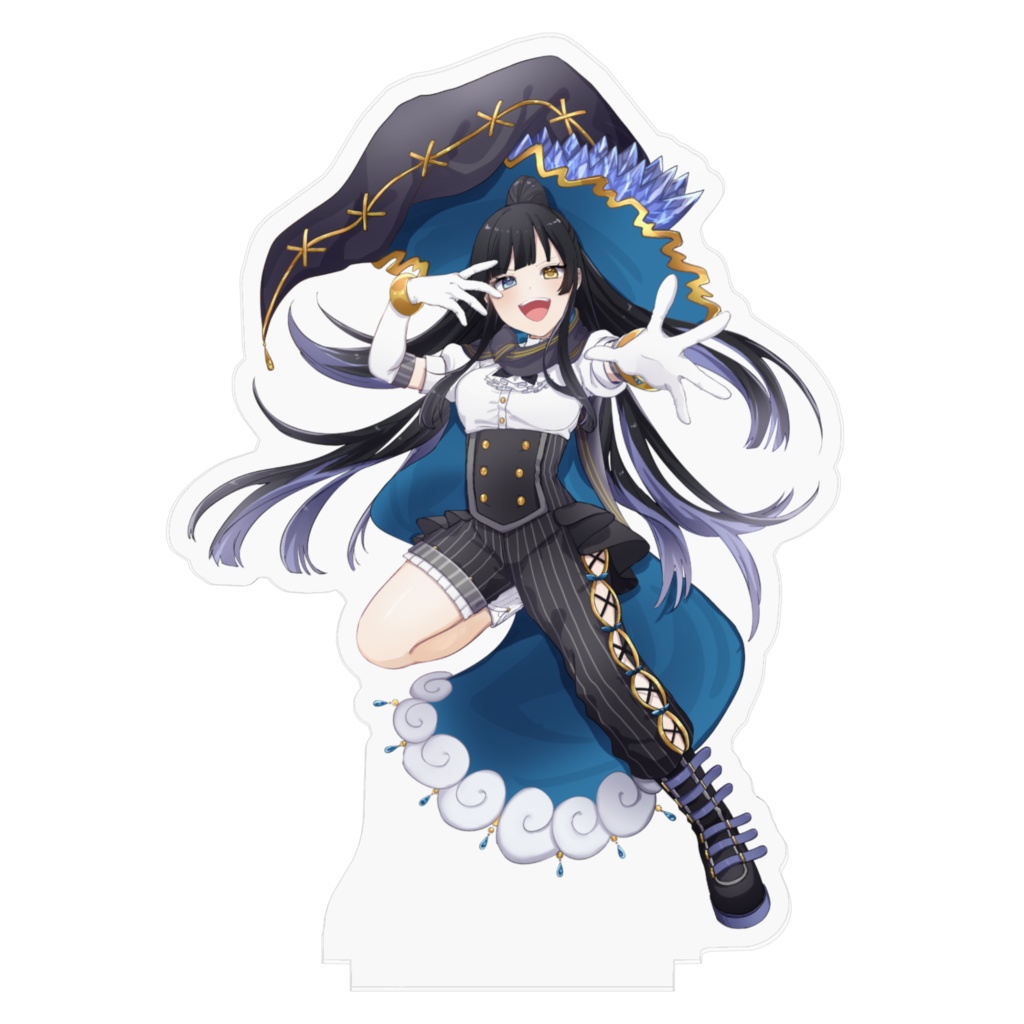 グラシア・エッジロード アクリルフィギュア