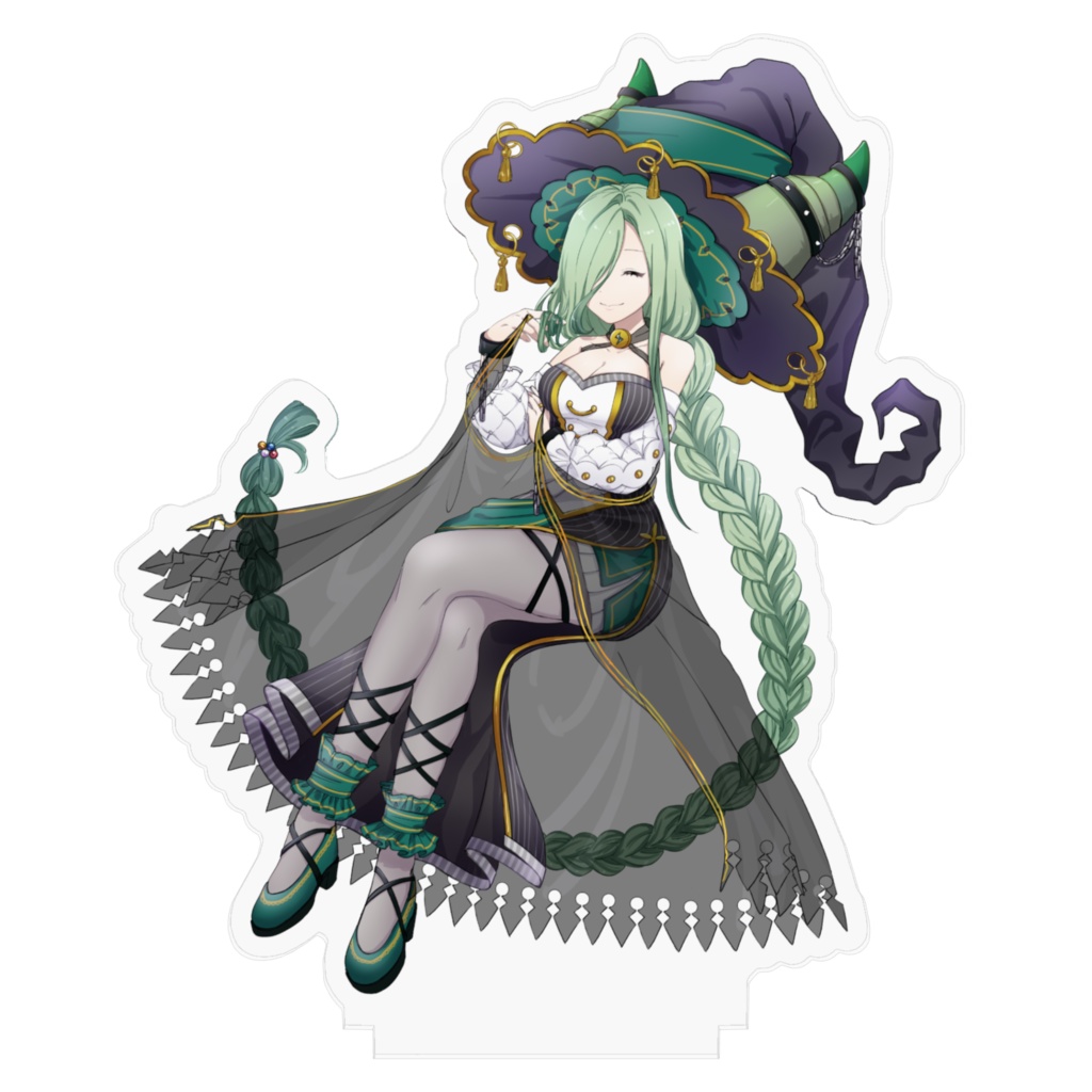 ククルカン・セレアード アクリルフィギュア