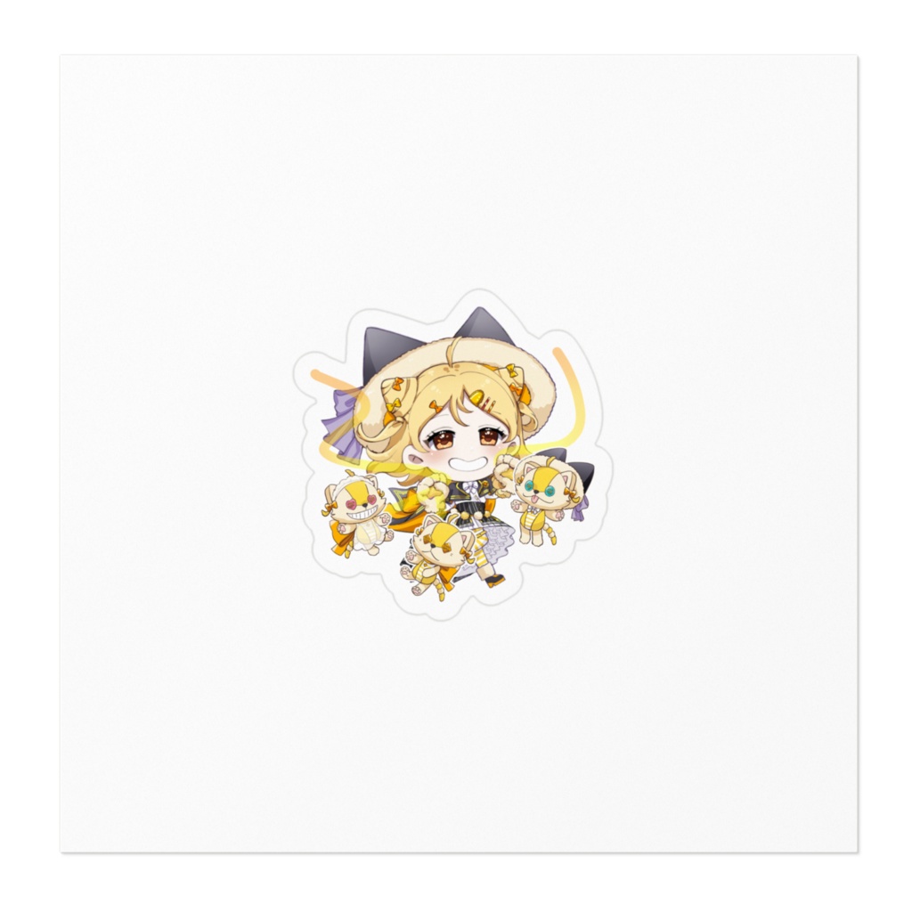 マオツェン・ナノ シール・ステッカー