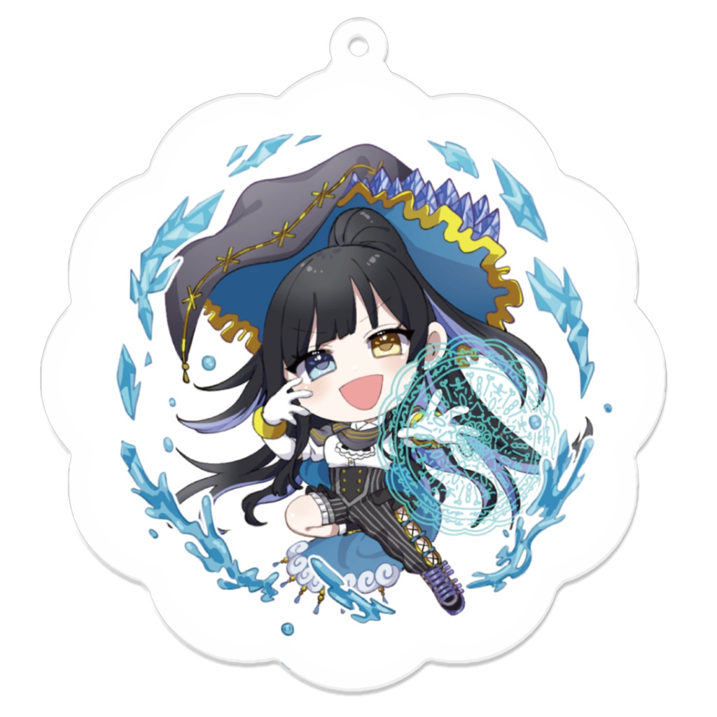 グラシア・エッジロード アクリルキーホルダー